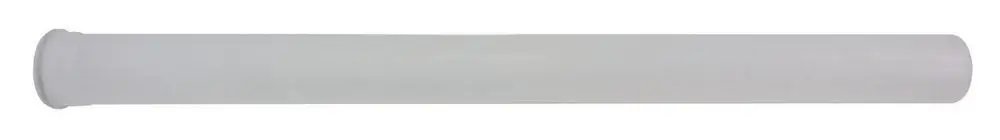Weiße Verlängerung aus Kunststoff, hergestellt von Vaillant, in zylindrischer Form, ohne erkennbare Maße, auf neutralem Hintergrund.